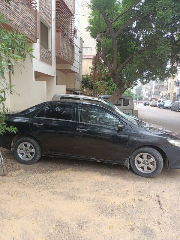 Toyota Corolla XLI 2010 4