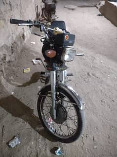 United 125 CC 2019 Good Condition 0