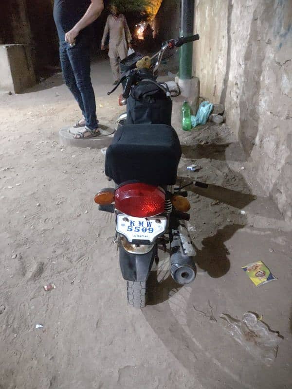 United 125 CC 2019 Good Condition 1