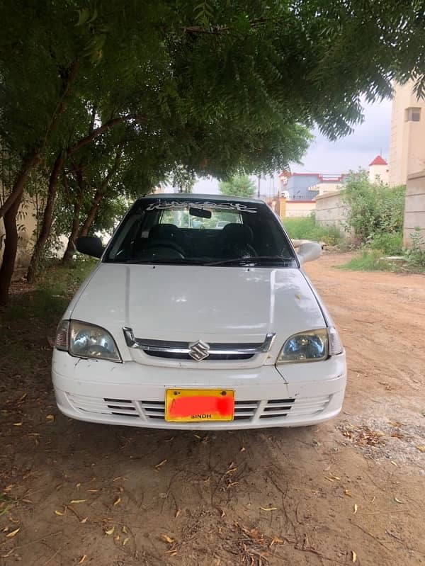 Suzuki Cultus VXR 2011 5