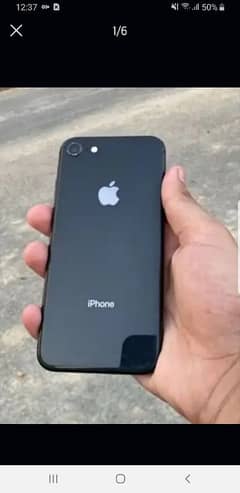 iPhone 8 NON PTA Condition10/9 batery helt 77 Exchang ya Sale 2 ophsan