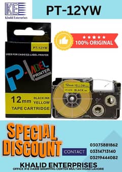 12MM ink tape cartridge for EZ label printer