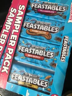 mr beast feastable chocolates