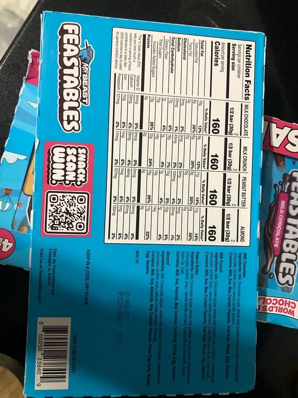 mr beast feastable chocolates 1