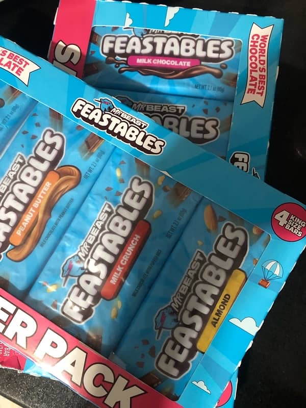 mr beast feastable chocolates 2