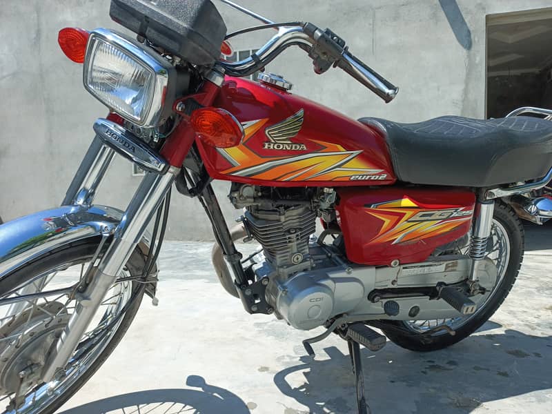 Honda 125 1