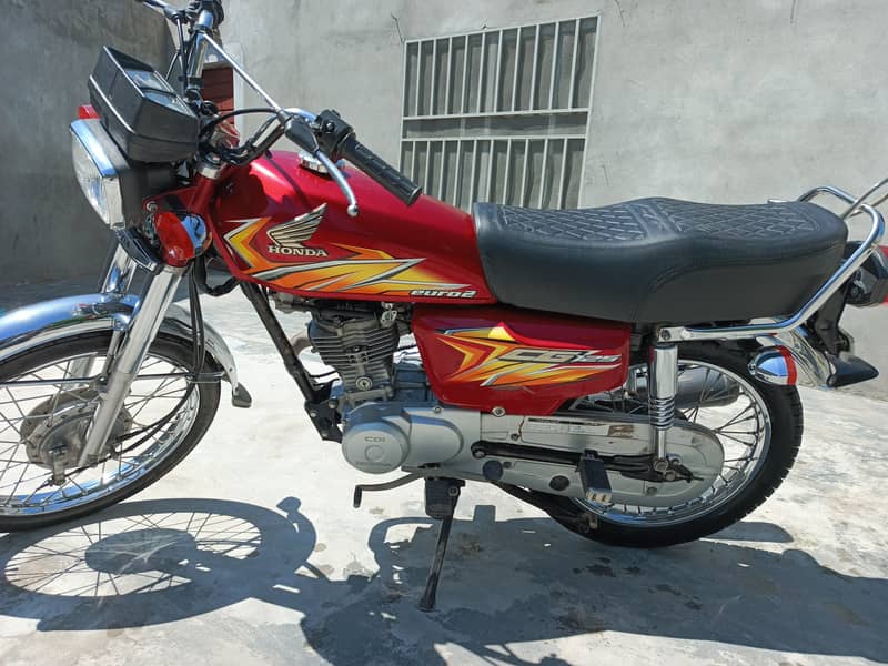 Honda 125 2