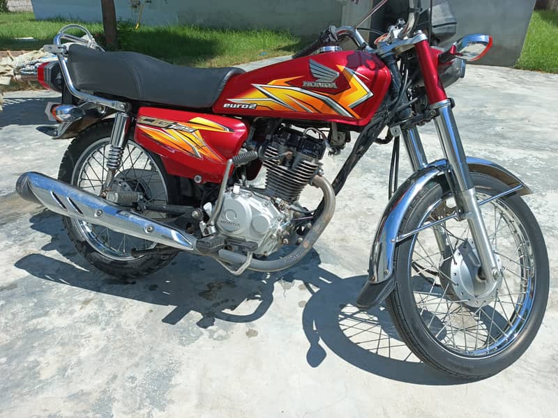 Honda 125 6