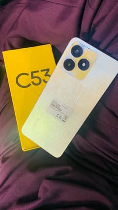 Realme C53 6+6GB 128GB 10months Official warranty