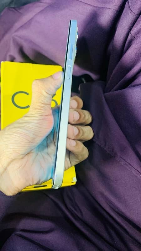 Realme C53 6+6GB 128GB 10months Official warranty 3