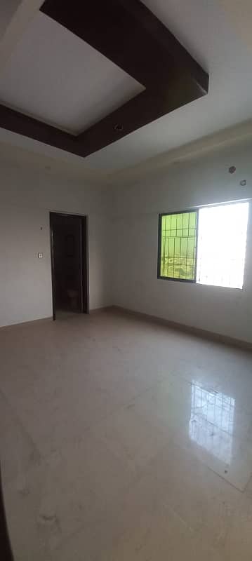 North Nazimabad block L 2 bed lounch flat on rent new 1