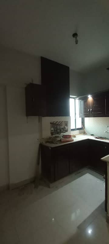 North Nazimabad block L 2 bed lounch flat on rent new 2