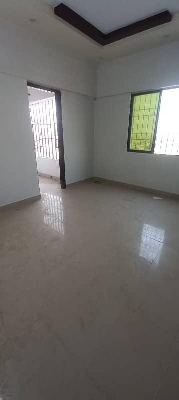 North Nazimabad block L 2 bed lounch flat on rent new 3