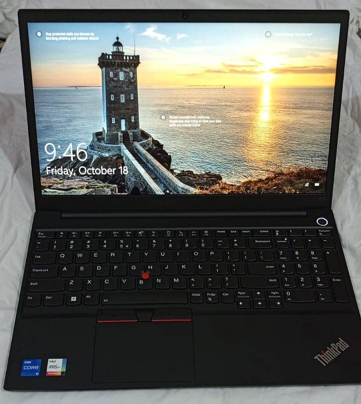 Lenovo ThinkPad E15 Gen 4 Laptop - Intel Core i5 - 12th Gen 9