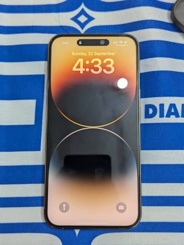 Iphone 14 Pro Max 1TB Golden Color PTA 1