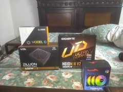 Ultimate Gaming PC Build | i5-12400F + Rx 6600xt |