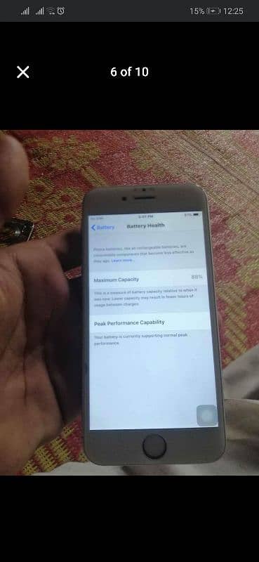 iPhone 6 (16GB) - Good Camera, 88% Battery Health - Peshawar 4