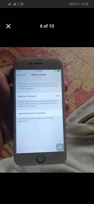 iPhone 6 (16GB) - Good Camera, 88% Battery Health - Peshawar 7