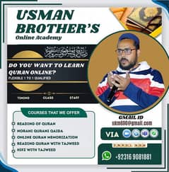 I am online Quran tutor