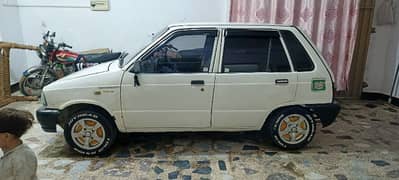 Suzuki Mehran VX 1991 0