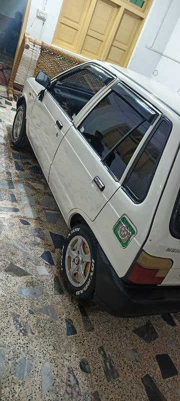 Suzuki Mehran VX 1991 1