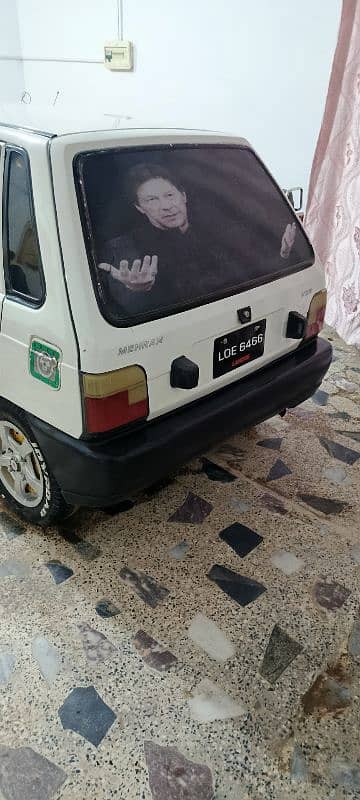 Suzuki Mehran VX 1991 2