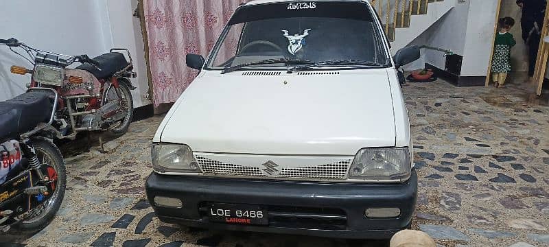 Suzuki Mehran VX 1991 3