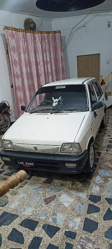 Suzuki Mehran VX 1991 4