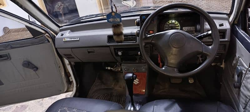 Suzuki Mehran VX 1991 6