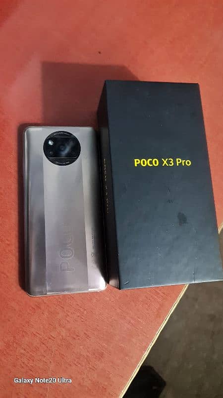 poco x3 pro 8/256 set daba no open 1