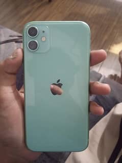 iphone 11 64 gb non pta green colour