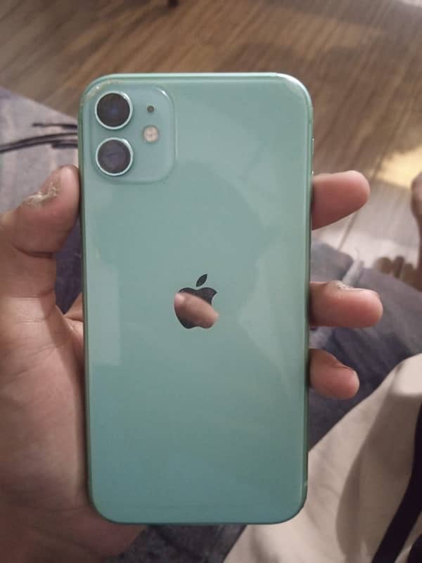 iphone 11 64 gb non pta green colour 0