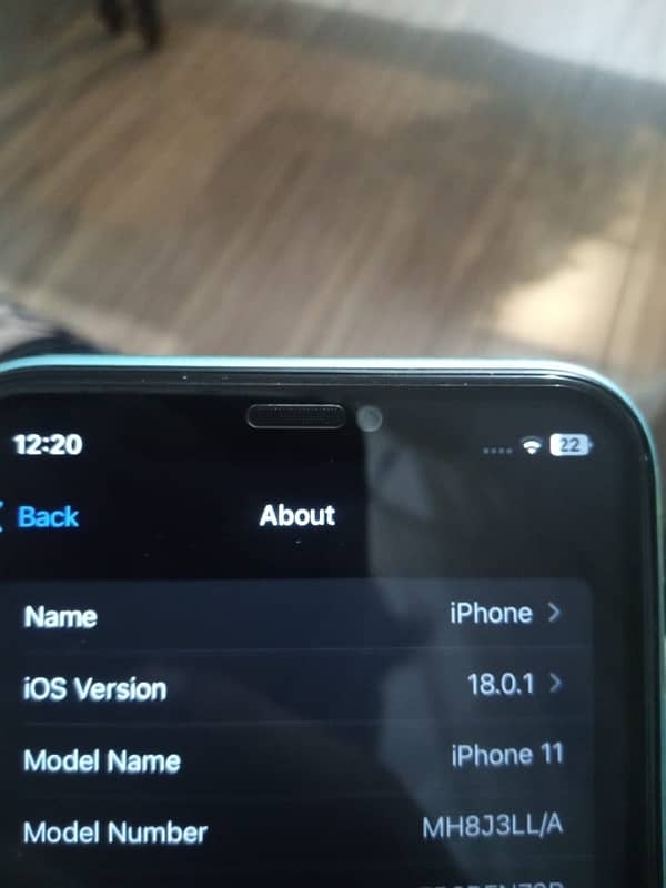 iphone 11 64 gb non pta green colour 5