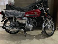 Honda CG 125s special addition 0