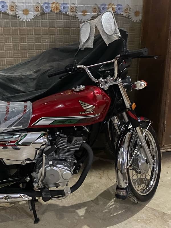 Honda CG 125s special addition 1