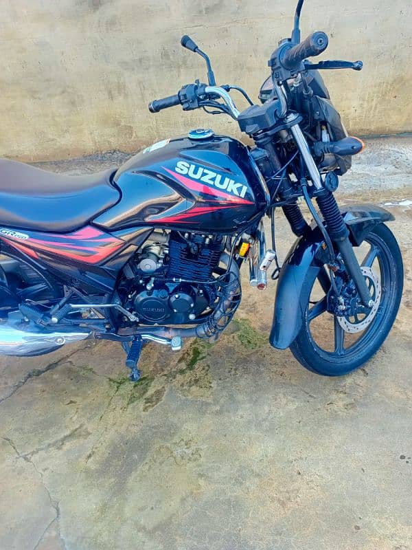 Suzuki gr 150cc 4