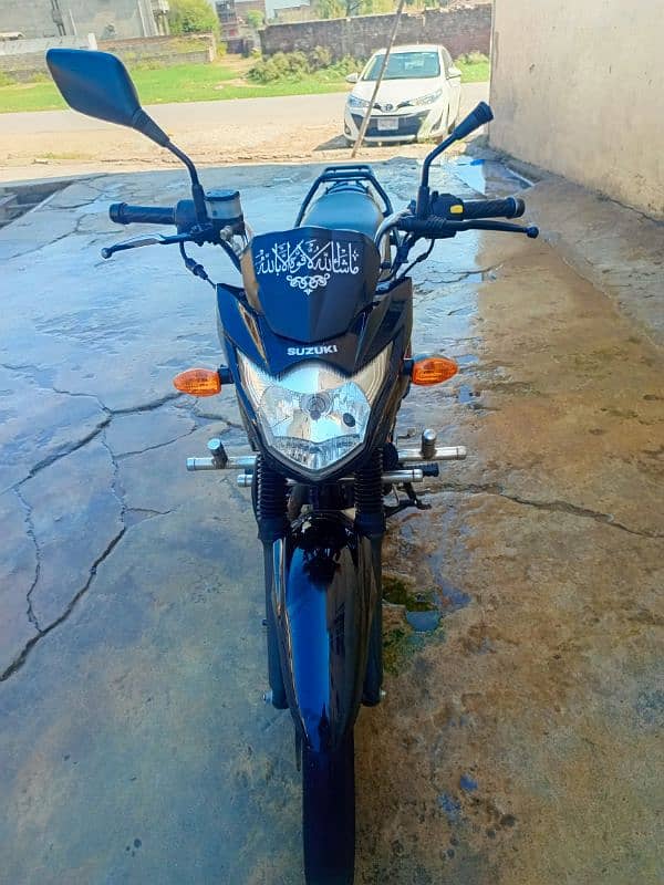 Suzuki gr 150cc 6