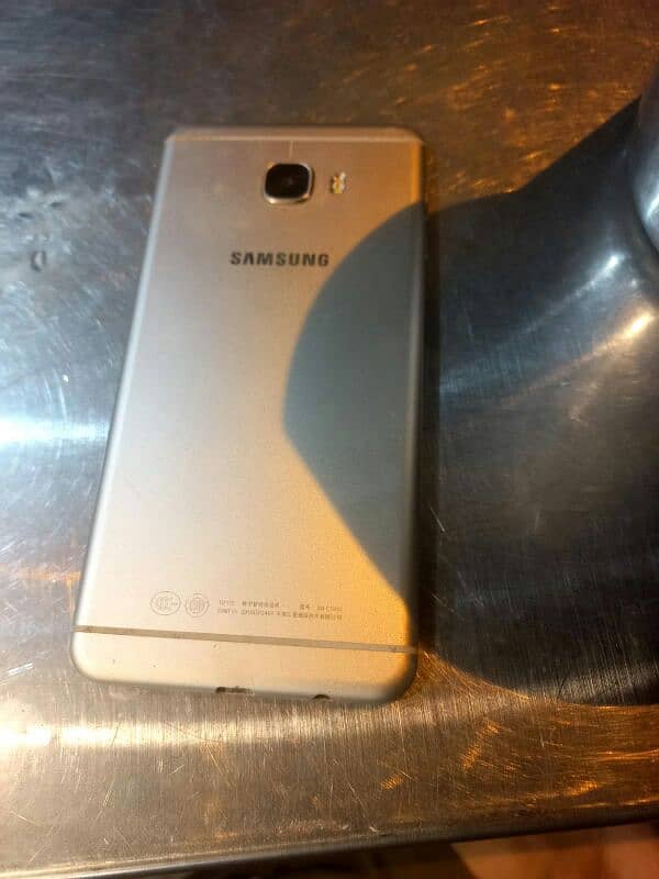 samsung Galaxy c7 mobile for sell mbl nmbr 03400340206 1