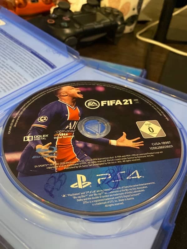 FIFA 21 PS4 1