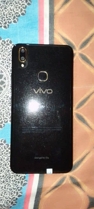 Vivo y 85 4 64 gb new hy all ok argant cell 1