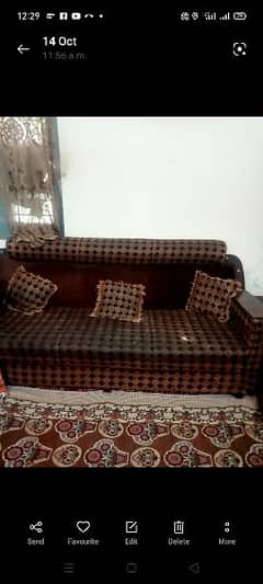 i sall may sofa saat good condition