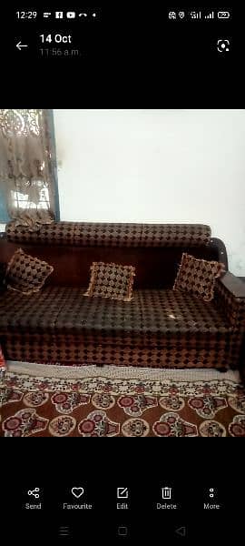 i sall may sofa saat good condition 0