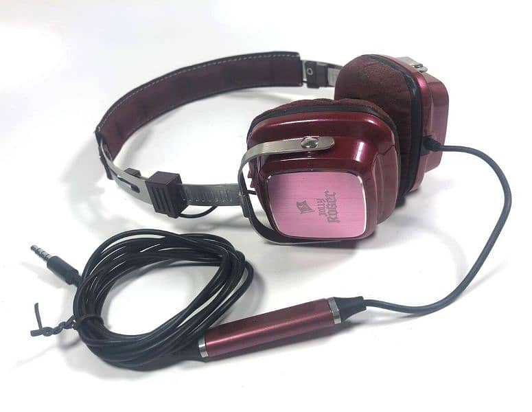 Jolly Roger M8 HiFi DJ Headphone 2