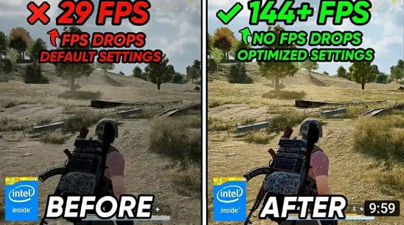 pc optimization for gaming and for fast response pc 0