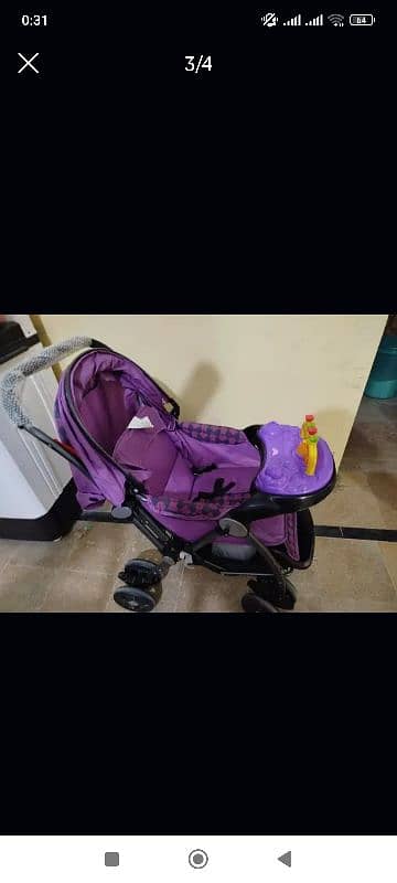 pram in big size 1