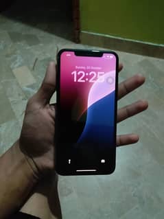 iphone Xs max 64 Gb pta approved Jv black colour