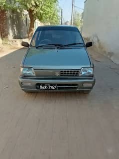 Totally jenuine Mehran Vxr urgent sale