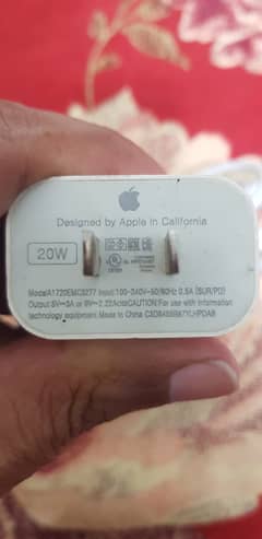 iPhone original chager and cable