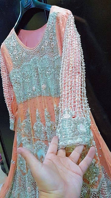 maxi . pink . bridal . peach . walima . 2