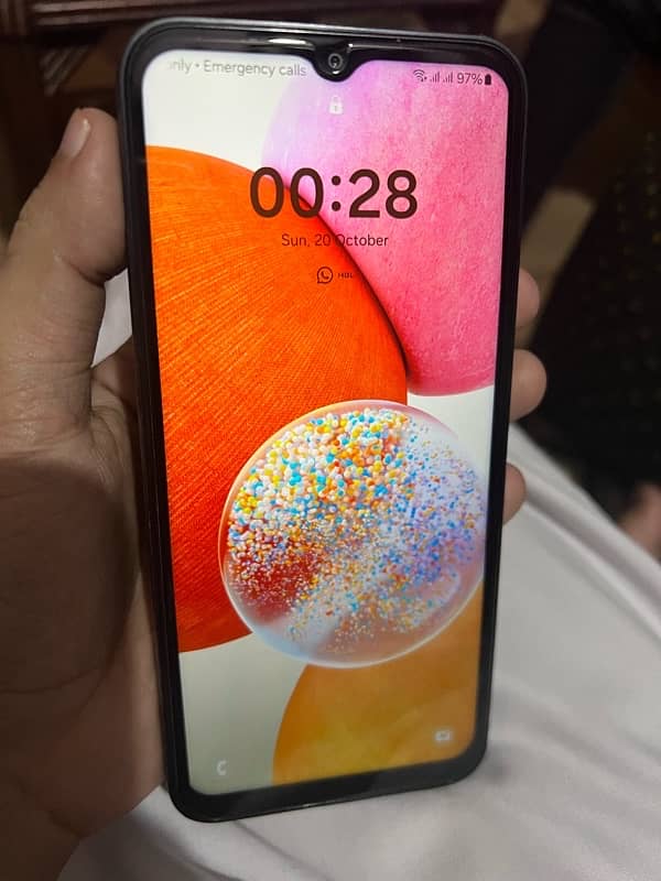 Samsung A14 4/128gb Non Pta 0